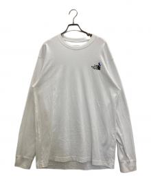 THE NORTH FACE（ザ ノース フェイス）の古着「L/S ZOO Picker TEE」｜ホワイト