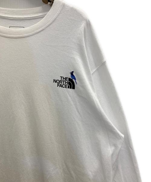 THE NORTH FACE（ザ ノース フェイス）THE NORTH FACE (ザ ノース フェイス) L/S ZOO Picker TEE ホワイト サイズ:XLの古着・服飾アイテム