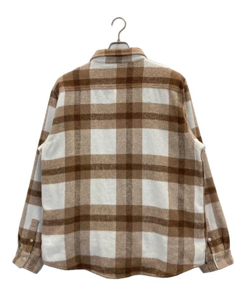 PROCLUB（プロクラブ）PROCLUB (プロクラブ) チェックジャケット ブラウン サイズ:XLの古着・服飾アイテム