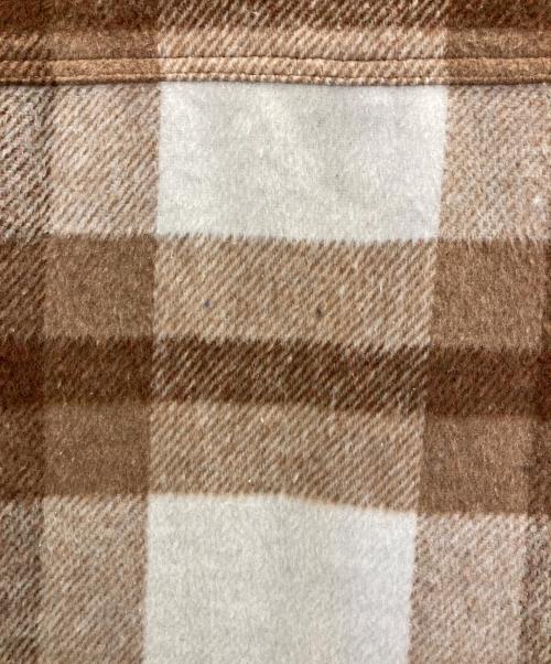 PROCLUB（プロクラブ）PROCLUB (プロクラブ) チェックジャケット ブラウン サイズ:XLの古着・服飾アイテム