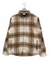 PROCLUB（プロクラブ）の古着「チェックジャケット」｜ブラウン