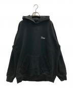 Dimeダイム）の古着「Classic Small Logo Hoodie」｜ブラック