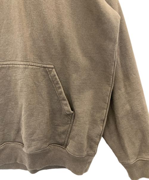 Dime（ダイム）Dime (ダイム) Classic Small Logo Hoodie ブラウン サイズ:XLの古着・服飾アイテム