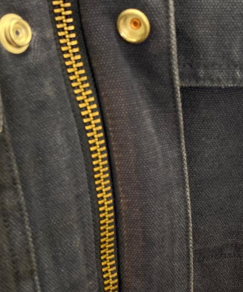 SUPREME（シュプリーム）SUPREME (シュプリーム) Old English Canvas Work Jacket ネイビー サイズ:Sの古着・服飾アイテム