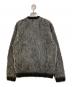 Supreme (シュプリーム) 2-TONE Mohair Cardigan ブラック サイズ:S：20000円