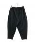HOMME PLISSE ISSEY MIYAKE (オム プリッセ イッセイ ミヤケ) プリーツパンツ ブラック サイズ:2：18000円