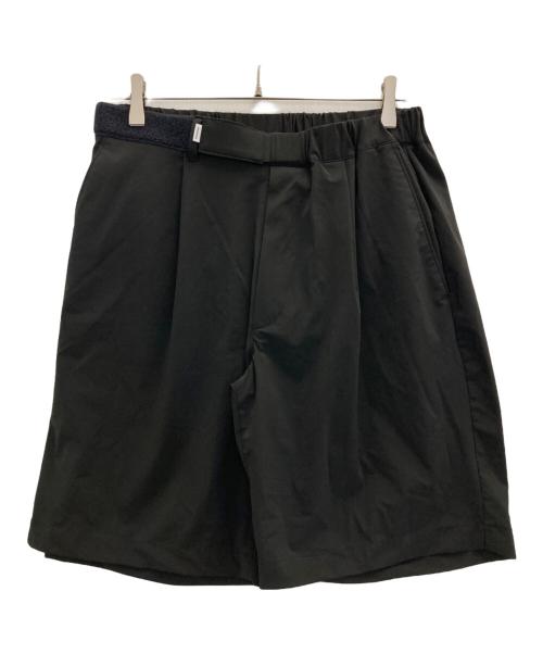 Graphpaper（グラフペーパー）Graphpaper (グラフペーパー) Flex Tricot Chef Shorts ブラック サイズ:1の古着・服飾アイテム