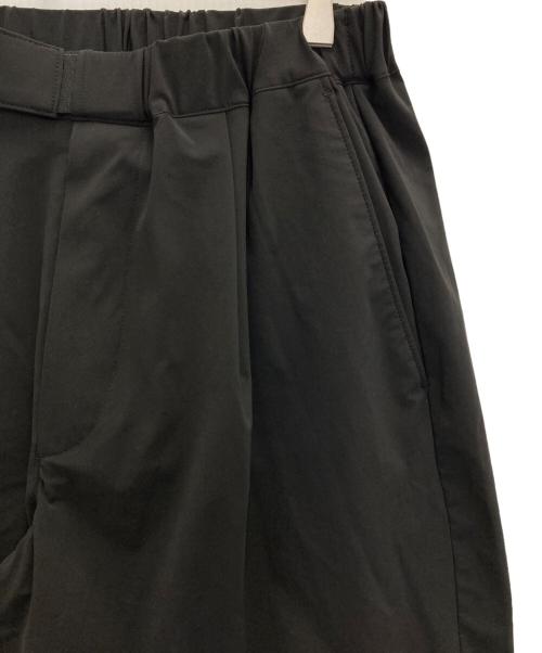 Graphpaper（グラフペーパー）Graphpaper (グラフペーパー) Flex Tricot Chef Shorts ブラック サイズ:1の古着・服飾アイテム