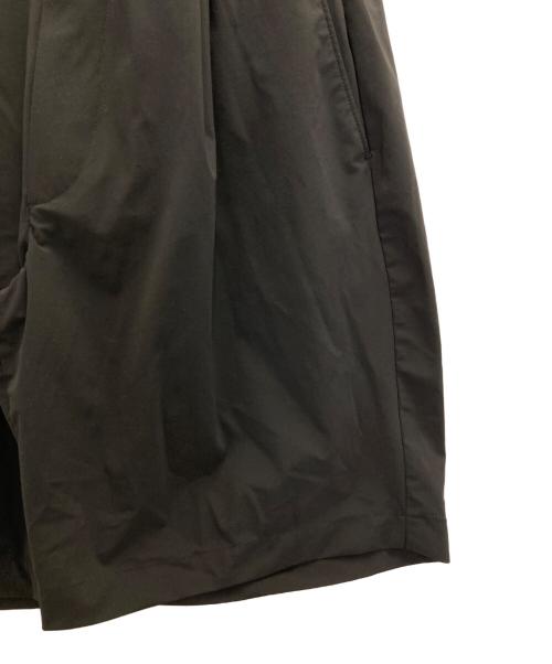 Graphpaper（グラフペーパー）Graphpaper (グラフペーパー) Flex Tricot Chef Shorts ブラック サイズ:1の古着・服飾アイテム