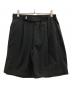 Graphpaper（グラフペーパー）の古着「Flex Tricot Chef Shorts」｜ブラック
