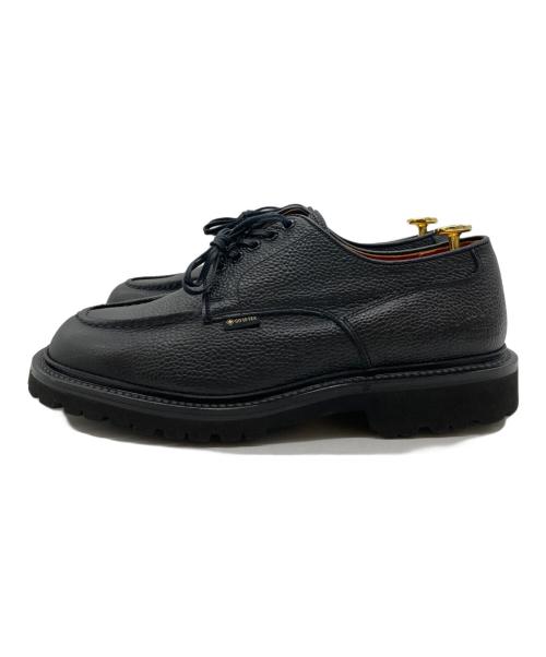 REGAL Shoe&Co.（リーガルシューアンドコー）REGAL Shoe&Co. (リーガルシューアンドコー) U-Tip GTX Black Embossed ブラック サイズ:24cmの古着・服飾アイテム