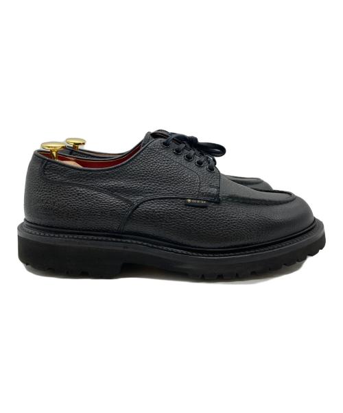 REGAL Shoe&Co.（リーガルシューアンドコー）REGAL Shoe&Co. (リーガルシューアンドコー) U-Tip GTX Black Embossed ブラック サイズ:24cmの古着・服飾アイテム