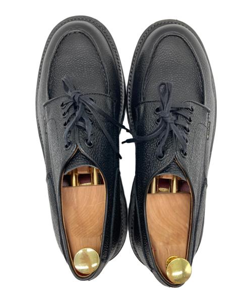 REGAL Shoe&Co.（リーガルシューアンドコー）REGAL Shoe&Co. (リーガルシューアンドコー) U-Tip GTX Black Embossed ブラック サイズ:24cmの古着・服飾アイテム