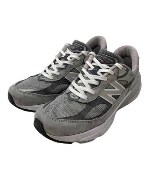 NEW BALANCE（ニューバランス）NEW BALANCE (ニューバランス) スニーカー グレー サイズ:25.5cmの古着・服飾アイテム