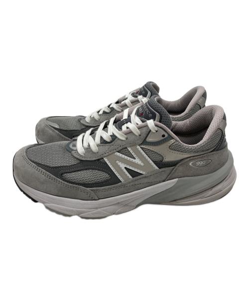 NEW BALANCE（ニューバランス）NEW BALANCE (ニューバランス) スニーカー グレー サイズ:25.5cmの古着・服飾アイテム