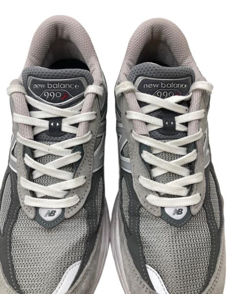 NEW BALANCE（ニューバランス）NEW BALANCE (ニューバランス) スニーカー グレー サイズ:25.5cmの古着・服飾アイテム