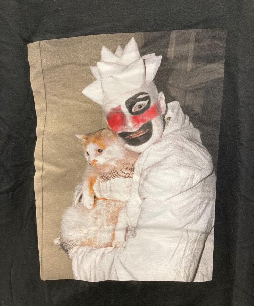 SUPREME（シュプリーム）SUPREME (シュプリーム) Leigh Bowery Tee ブラック サイズ:Sの古着・服飾アイテム