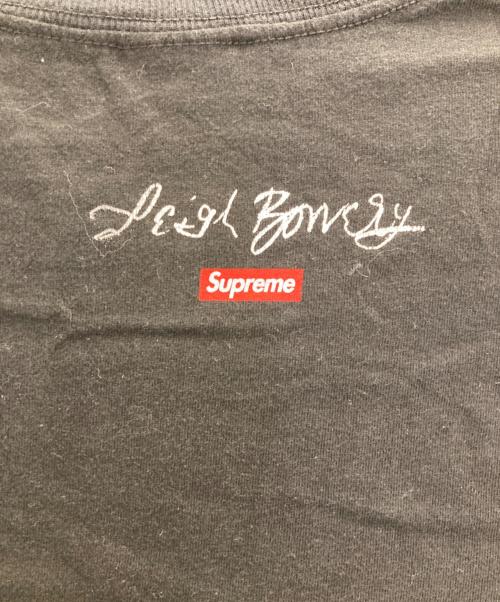 SUPREME（シュプリーム）SUPREME (シュプリーム) Leigh Bowery Tee ブラック サイズ:Sの古着・服飾アイテム