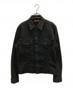 MINEDENIMマインデニム）の古着「デニムジャケット」｜ブラック