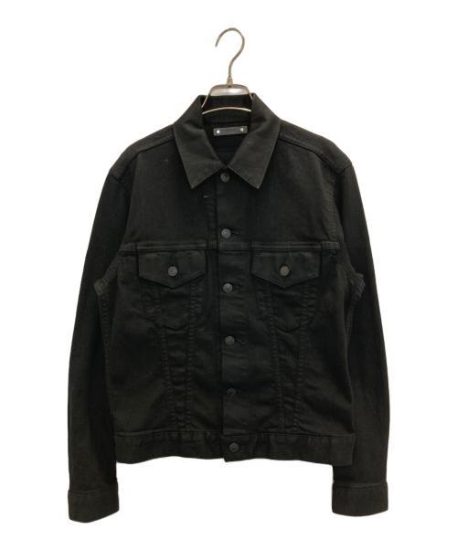 MINEDENIM（マインデニム）MINEDENIM (マインデニム) デニムジャケット ブラック サイズ:1の古着・服飾アイテム