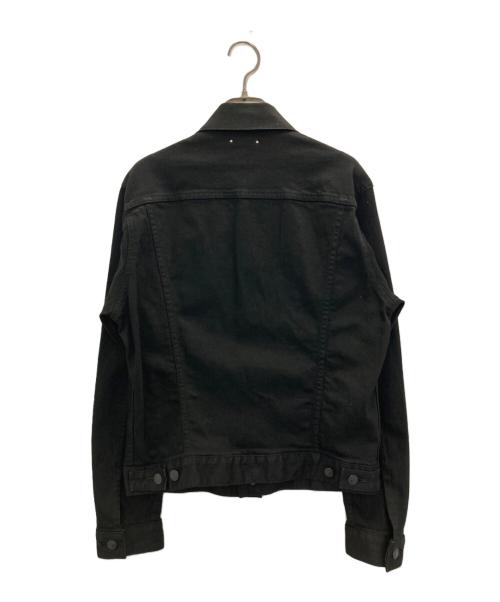 MINEDENIM（マインデニム）MINEDENIM (マインデニム) デニムジャケット ブラック サイズ:1の古着・服飾アイテム