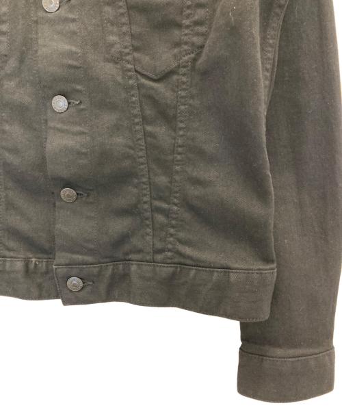 MINEDENIM（マインデニム）MINEDENIM (マインデニム) デニムジャケット ブラック サイズ:1の古着・服飾アイテム