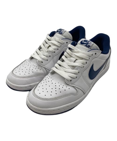 NIKE（ナイキ）NIKE (ナイキ) Air Jordan 1 Low '85 Metallic Blue サイズ:27cmの古着・服飾アイテム