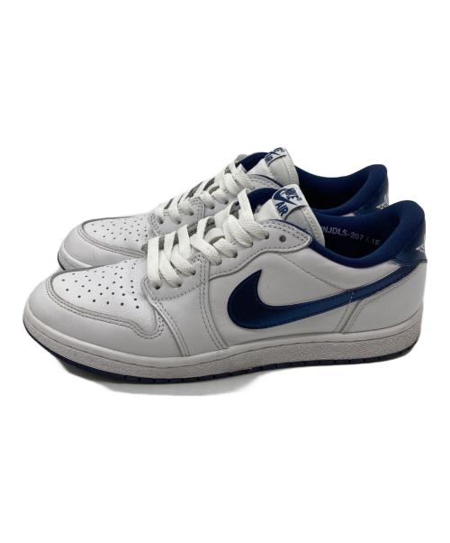 NIKE（ナイキ）NIKE (ナイキ) Air Jordan 1 Low '85 Metallic Blue サイズ:27cmの古着・服飾アイテム