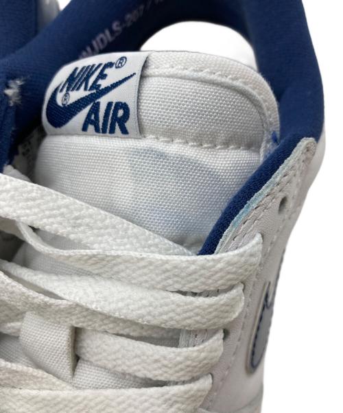 NIKE（ナイキ）NIKE (ナイキ) Air Jordan 1 Low '85 Metallic Blue サイズ:27cmの古着・服飾アイテム