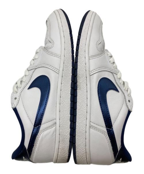 NIKE（ナイキ）NIKE (ナイキ) Air Jordan 1 Low '85 Metallic Blue サイズ:27cmの古着・服飾アイテム