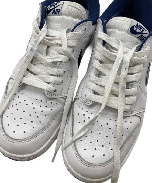 NIKE（ナイキ）NIKE (ナイキ) Air Jordan 1 Low '85 Metallic Blue サイズ:27cmの古着・服飾アイテム