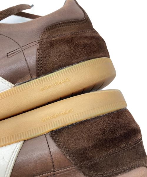 DIOR HOMME（ディオール オム）DIOR HOMME (ディオール オム) ジャーマントレーナー ブラウン サイズ:41の古着・服飾アイテム