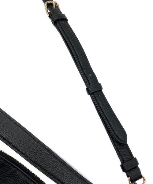 COACH（コーチ）COACH (コーチ) ターンロックホーボー　2WAYバッグ ブラックの古着・服飾アイテム