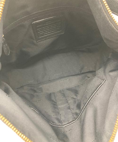 COACH（コーチ）COACH (コーチ) ターンロックホーボー　2WAYバッグ ブラックの古着・服飾アイテム