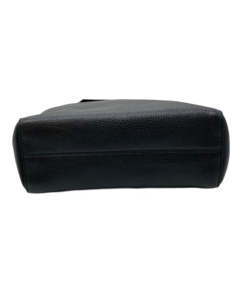 GUCCI（グッチ）GUCCI (グッチ) スウィング　ハンドバッグ ブラックの古着・服飾アイテム