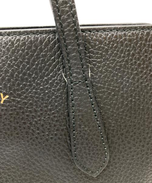 GUCCI（グッチ）GUCCI (グッチ) スウィング　ハンドバッグ ブラックの古着・服飾アイテム