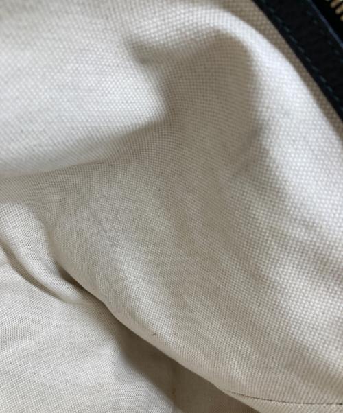 GUCCI（グッチ）GUCCI (グッチ) スウィング　ハンドバッグ ブラックの古着・服飾アイテム