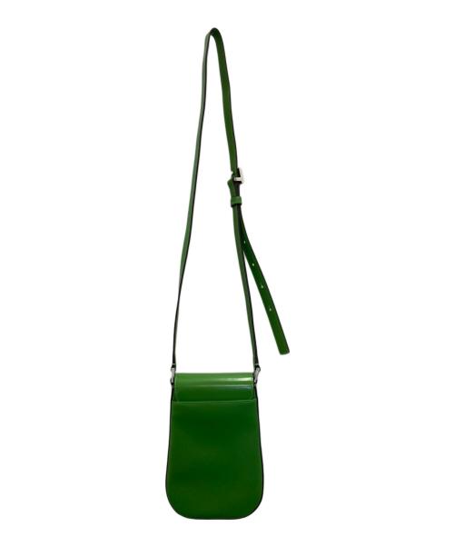 Kate Spade（ケイトスペード）Kate Spade (ケイトスペード) サム アイコン スマホショルダー グリーンの古着・服飾アイテム