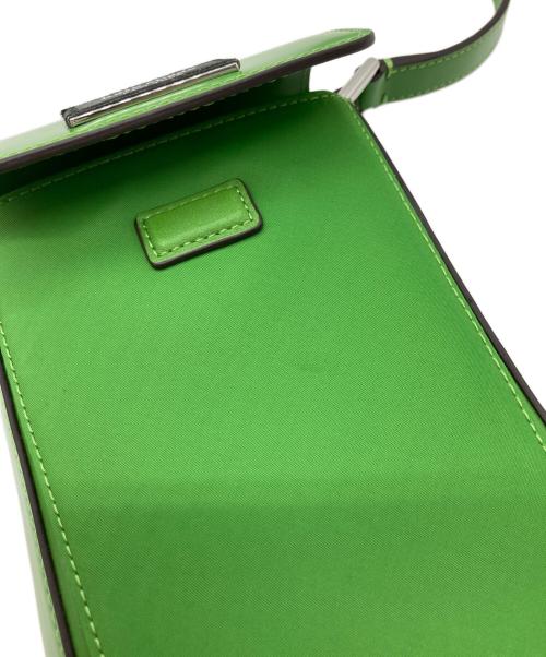 Kate Spade（ケイトスペード）Kate Spade (ケイトスペード) サム アイコン スマホショルダー グリーンの古着・服飾アイテム