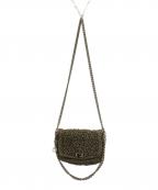 ANTEPRIMAアンテプリマ）の古着「ワイヤーミニショルダーバッグ」｜ベージュ