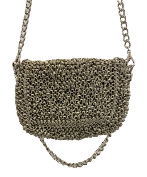 ANTEPRIMA（アンテプリマ）ANTEPRIMA (アンテプリマ) ワイヤーミニショルダーバッグ ベージュの古着・服飾アイテム