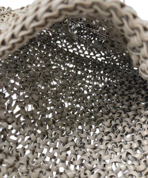 ANTEPRIMA（アンテプリマ）ANTEPRIMA (アンテプリマ) ワイヤーミニショルダーバッグ ベージュの古着・服飾アイテム