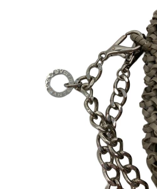 ANTEPRIMA（アンテプリマ）ANTEPRIMA (アンテプリマ) ワイヤーミニショルダーバッグ ベージュの古着・服飾アイテム