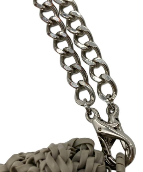 ANTEPRIMA（アンテプリマ）ANTEPRIMA (アンテプリマ) ワイヤーミニショルダーバッグ ベージュの古着・服飾アイテム