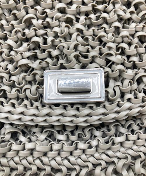 ANTEPRIMA（アンテプリマ）ANTEPRIMA (アンテプリマ) ワイヤーミニショルダーバッグ ベージュの古着・服飾アイテム