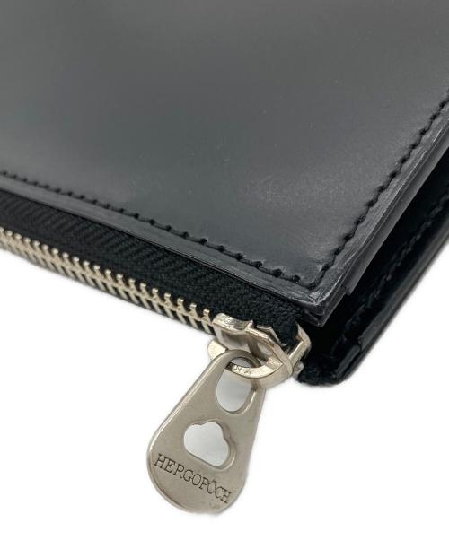 HERGOPOCH（エルゴポック）HERGOPOCH (エルゴポック) 長財布 ブラックの古着・服飾アイテム
