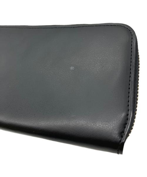 HERGOPOCH（エルゴポック）HERGOPOCH (エルゴポック) 長財布 ブラックの古着・服飾アイテム