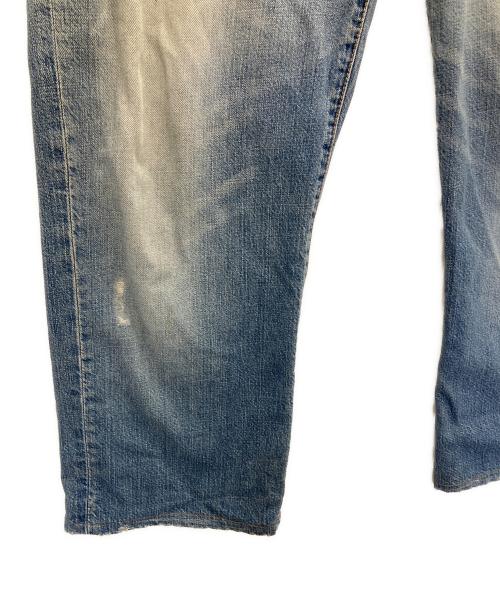 stussy（ステューシー）stussy (ステューシー) ダメージ加工デニムパンツ ブルー サイズ:36の古着・服飾アイテム