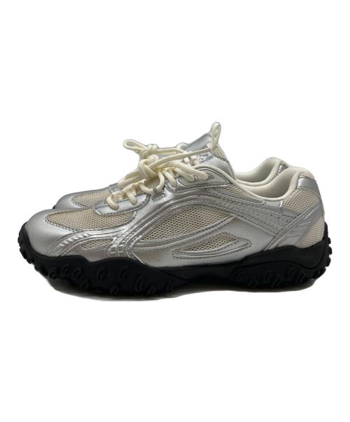 FILA（フィラ）FILA (フィラ) フィラエシャッペエムエス シルバー サイズ:25.5cmの古着・服飾アイテム