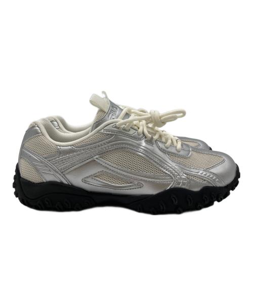FILA（フィラ）FILA (フィラ) フィラエシャッペエムエス シルバー サイズ:25.5cmの古着・服飾アイテム